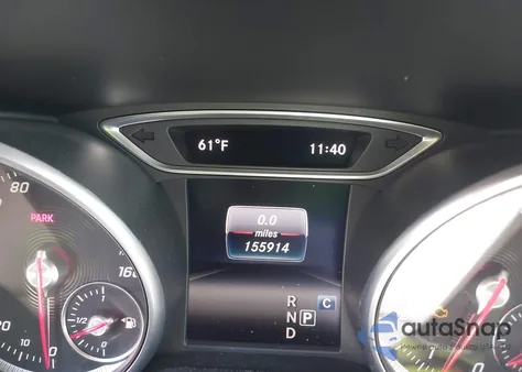 2017 Mercedes-Benz Cla 250 z USA, uszkodzony, nr VIN WDDSJ4EB2HN432567